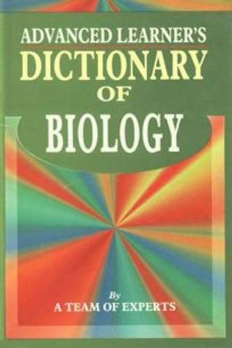 9788126104659: Advanced Learner's Dictionary of Biology