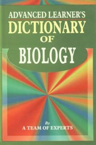 Stock image for Advanced Learner's Dictionary of Biology for sale by Blackwell's