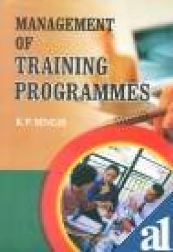 9788126106325: Management of Training Programmes