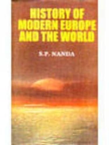 9788126106929: History of Modern Europe and the World