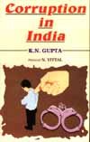 Beispielbild fr Corruption in India. zum Verkauf von Kloof Booksellers & Scientia Verlag