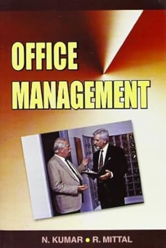 9788126109968: Office Management