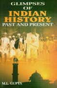 9788126111862: Glimpses of Indian History : Past and Present