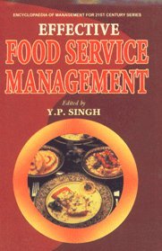 Stock image for Effective Food Service Management for sale by Books in my Basket