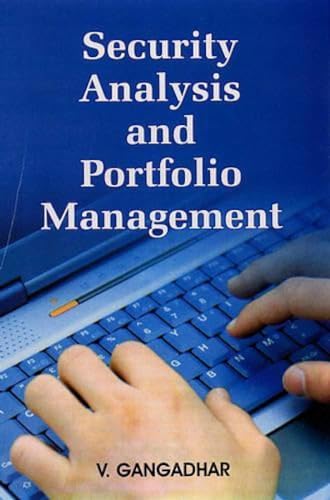 Stock image for Security Analysis And Portfolio Management for sale by Books in my Basket