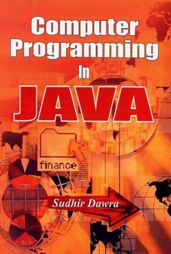 Stock image for Computer Programming In Java for sale by Books in my Basket