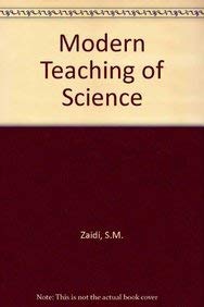 Stock image for Modern Teaching Of Science for sale by Books in my Basket