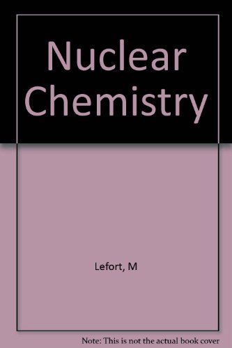 9788126117635: Nuclear Chemistry