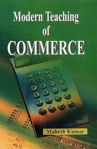 Stock image for Modern Teaching of Commerce for sale by Books in my Basket