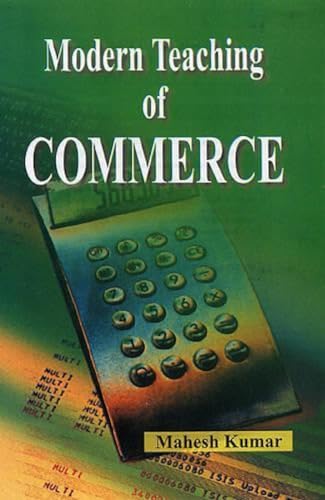 Stock image for Modern Teaching Of Commerce for sale by Books in my Basket