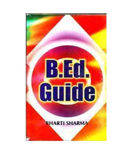 Stock image for B.Ed. Guide for sale by dsmbooks