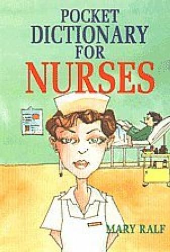 Stock image for Pocket Dictionary for Nurses for sale by Blackwell's
