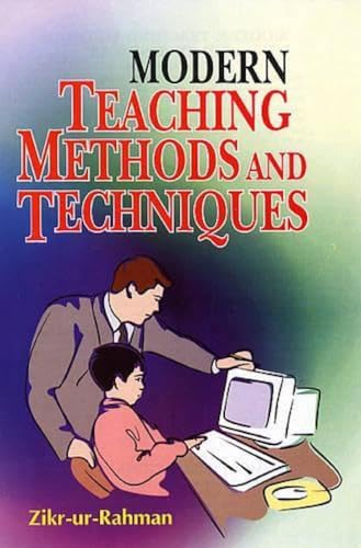 9788126118625: Modern Teaching Methods and Techniques