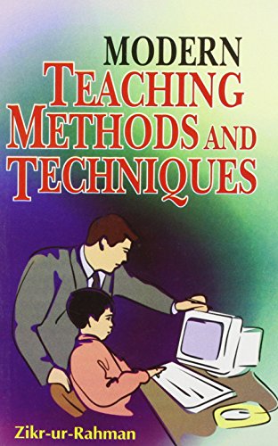 9788126118632: Modern Teaching Methods and Techniques