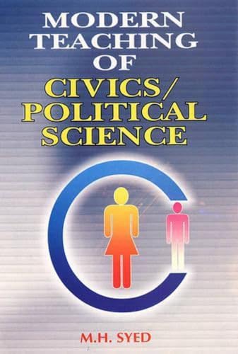 9788126118687: Modern Teaching of Civics/political Science