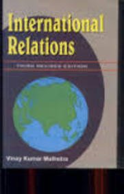 9788126121021: International Relations (3rd Rev. & En. Ed.)