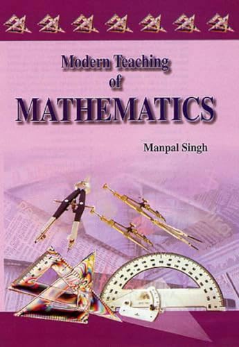 9788126121045: Modern Teaching of Mathematics