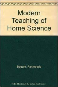 Stock image for Modern Teaching Of Home Science for sale by Books in my Basket