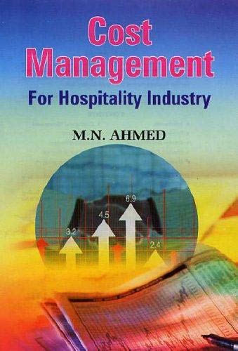 Stock image for Cost Management: For Hospitality Industry for sale by Books in my Basket