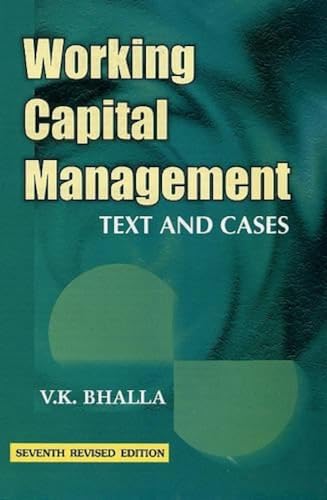 9788126123957: Working Capital Management