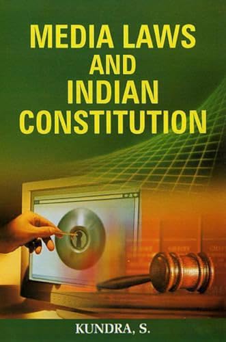 9788126124541: Media Laws and Constitution