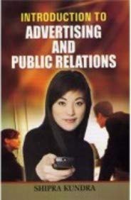 Imagen de archivo de Introduction to Advertising and Public Relations a la venta por Books Puddle