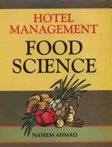 9788126125364: Hotel Management: Food Science