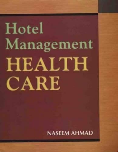 Beispielbild fr Hotel Management: Health Care zum Verkauf von Books in my Basket