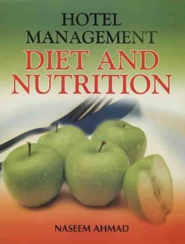 Beispielbild fr Hotel Management: Diet And Nutrition zum Verkauf von Books in my Basket