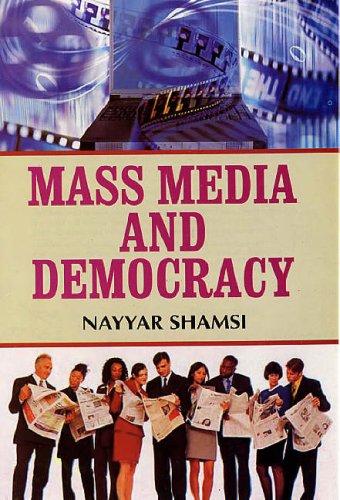 9788126125555: Mass Media and Democracy
