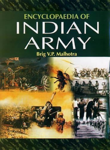 Encyclopaedia Of Indian Army (Set Of 9 Vols.)
