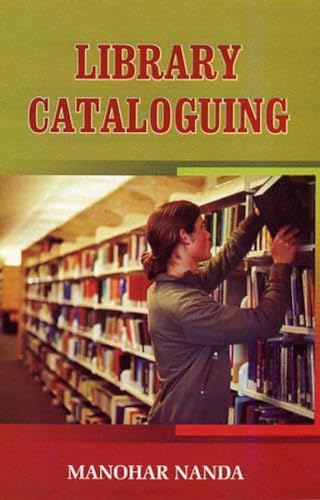 9788126126316: Library Cataloguing