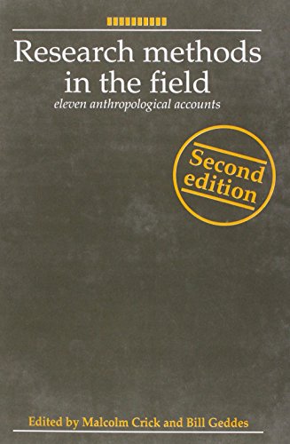 Research Methods in the Field: Eleven Anthropological Accounts