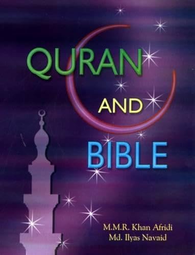 Imagen de archivo de Quran and Bible a la venta por Alplaus Books