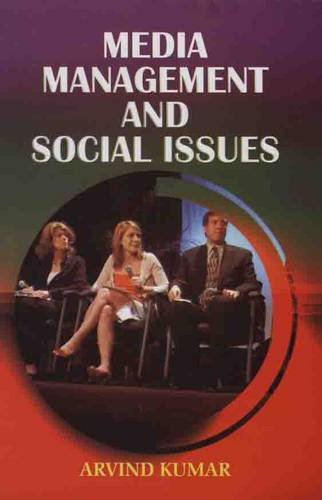 9788126129867: Media Management and Social Issues