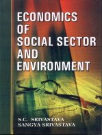 9788126130610: ECONOMICS OF SOCIAL SECTOR AND ENVIRONMENT