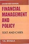 Stock image for Financial Management and Policy for sale by dsmbooks