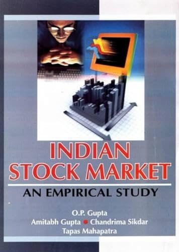 Stock image for Indian Stock Market: An Empirical Study for sale by Books in my Basket