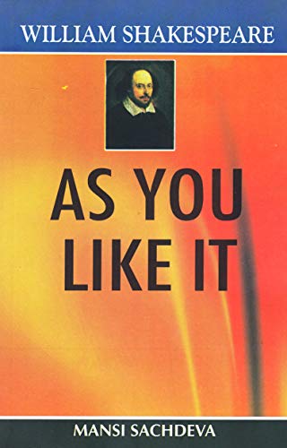 Stock image for As You Like It for sale by Books in my Basket