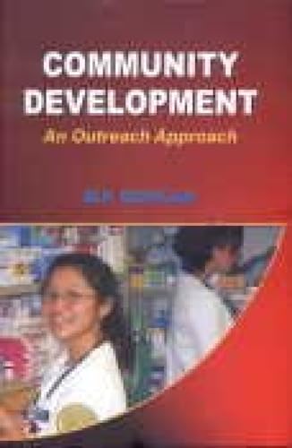 9788126136612: Community Development: An Outreached Approach