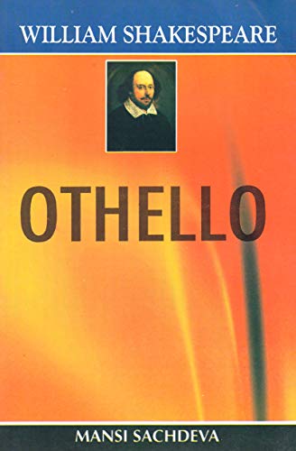 Stock image for William ShakespeareOthello for sale by dsmbooks