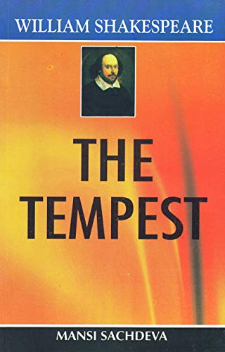 9788126137671: William Shakespeare???The Tempest,
