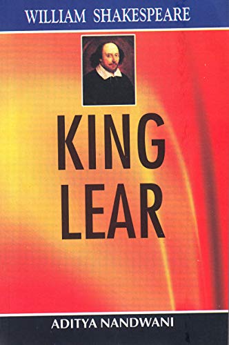 9788126138210: William Shakespeare King Lear (Text With Notes)