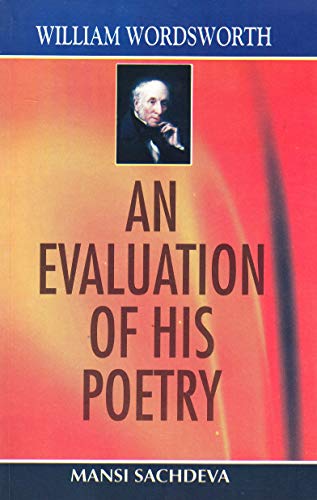 Stock image for An Evaluation of His Poetry for sale by Books in my Basket