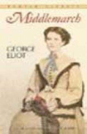 Stock image for George Eliot Middlemarch for sale by Books in my Basket