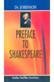 Stock image for Dr. Johnson Preface To Shakespeare for sale by Books in my Basket