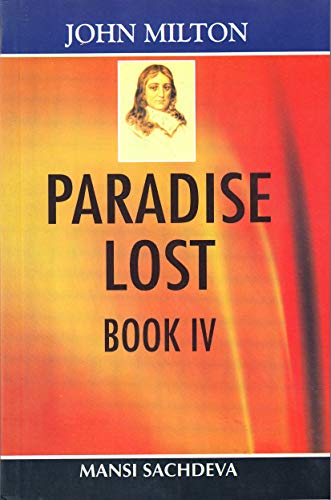Stock image for John Milton Paradise Lost Book Iv for sale by Books in my Basket