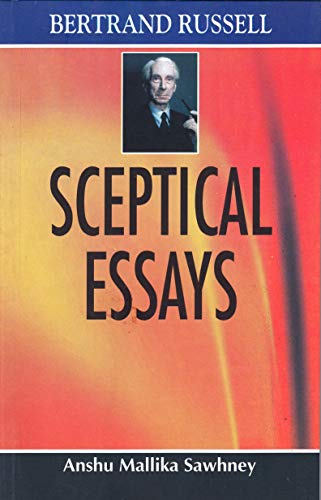 Stock image for Sceptical Essays Bertrand Russell for sale by Books in my Basket