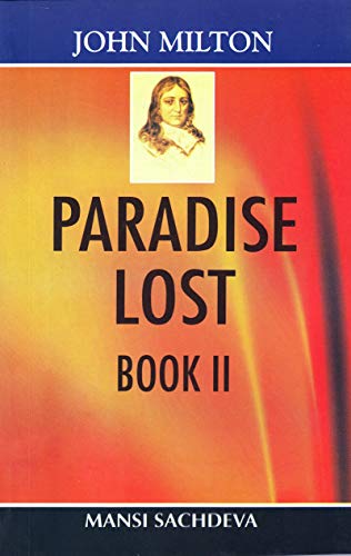 Stock image for John Milton Paradise Lost Book Ii for sale by Books in my Basket