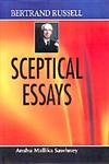 Stock image for Bertrand Russell : Sceptical Essays for sale by Books in my Basket